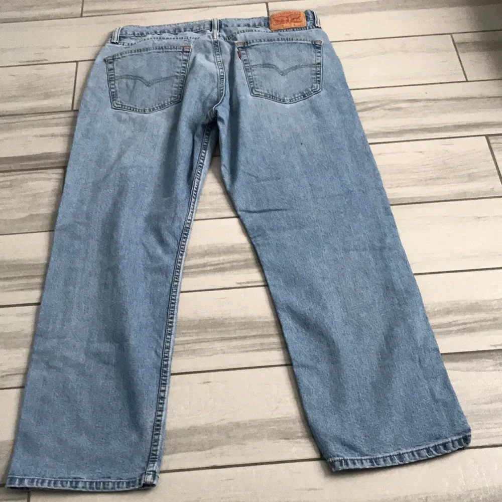 LEVIS 505 REGULAR FIT MEN'S JEANS | 38/30